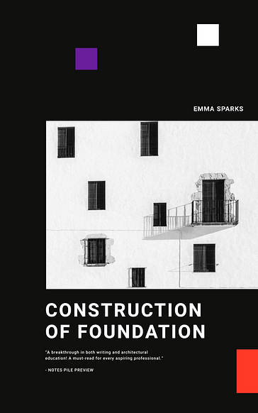 Architecture Book Cover Set