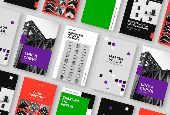 Architecture Book Cover Set