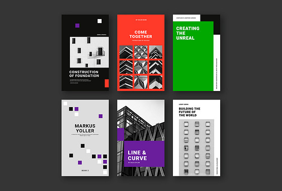 Architecture Book Cover Set