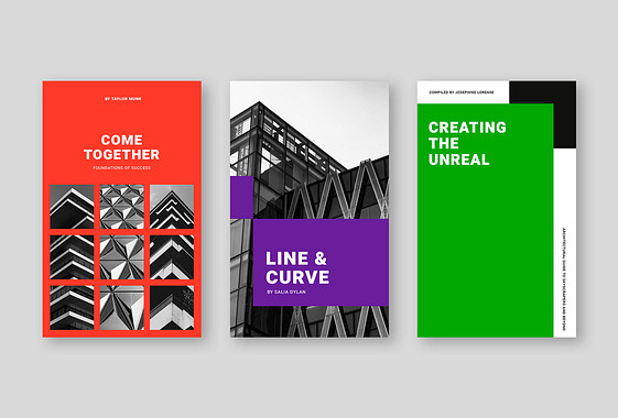 Architecture Book Cover Set