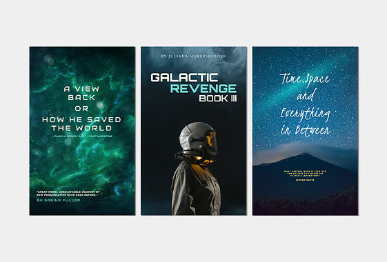 Science Fiction Book Covers