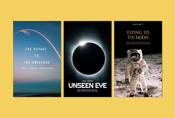 Science Fiction Book Covers