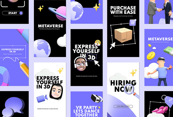 Metaverse Marketing Pack