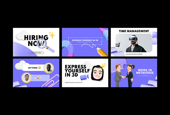 Metaverse Marketing Pack