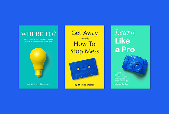 أغلفة كتب تحفيزية