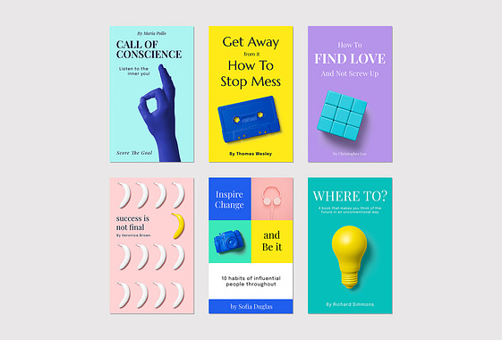 Inspirational Book Covers
