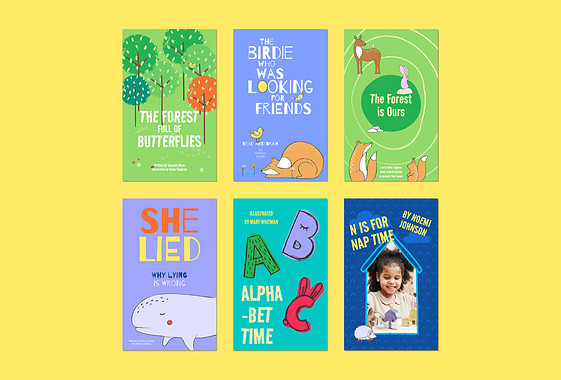 Children's Book Covers