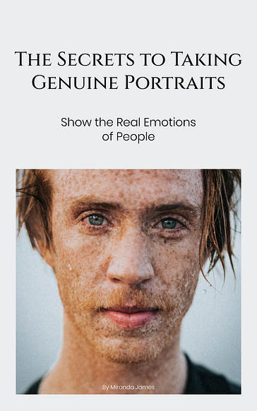 Candid Photography Book Covers