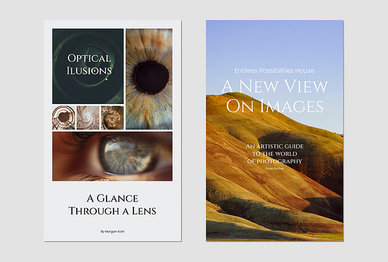 Candid Photography Book Covers