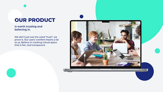 Pitch Deck de Startup