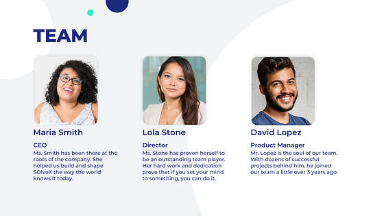 Pitch Deck de Startup