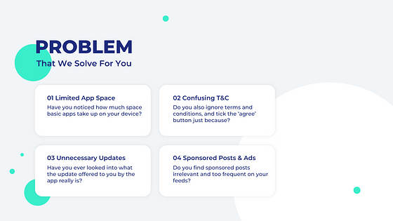 Pitch Deck de Startup