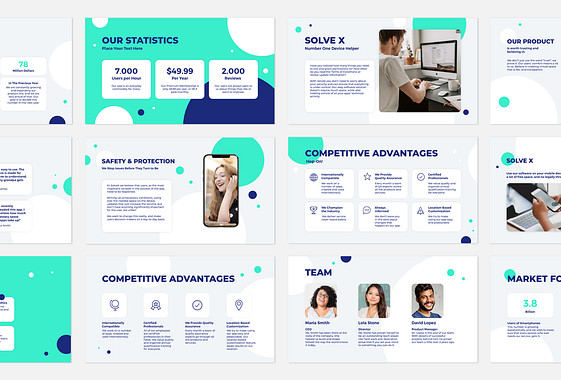 Pitch Deck de Startup