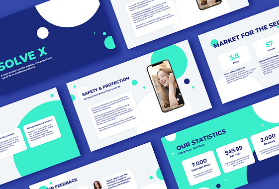 Pitch deck de start-up 