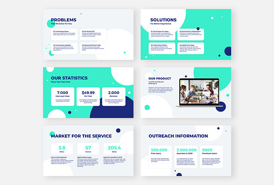 Pitch deck de start-up 