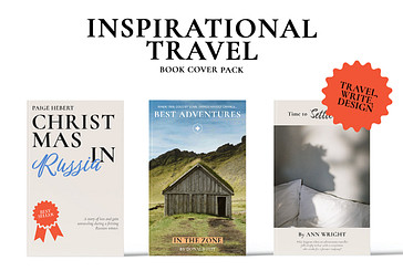 Inspirational Travel Book Cover Pack