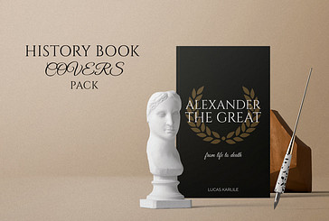 Epic History Book Covers 