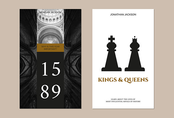 Epic History Book Covers 