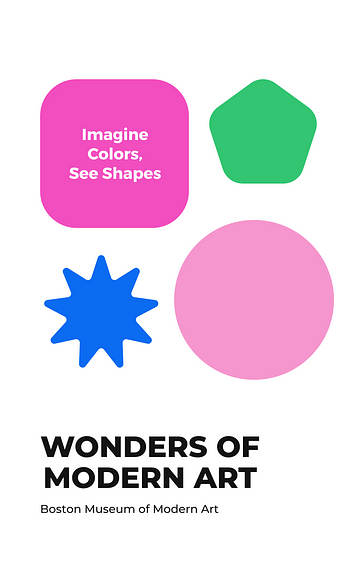 Дизайн для обложки книги: Цветная абстракция