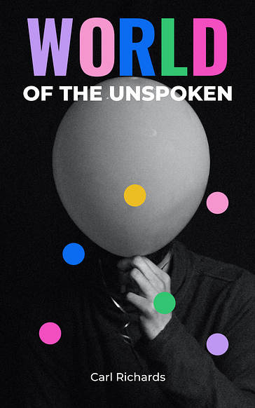 Дизайн для обложки книги: Цветная абстракция