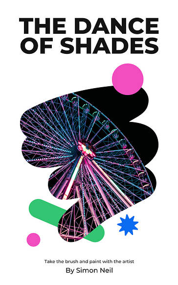 Дизайн для обложки книги: Цветная абстракция