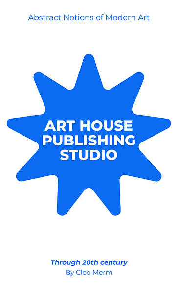 Дизайн для обложки книги: Цветная абстракция