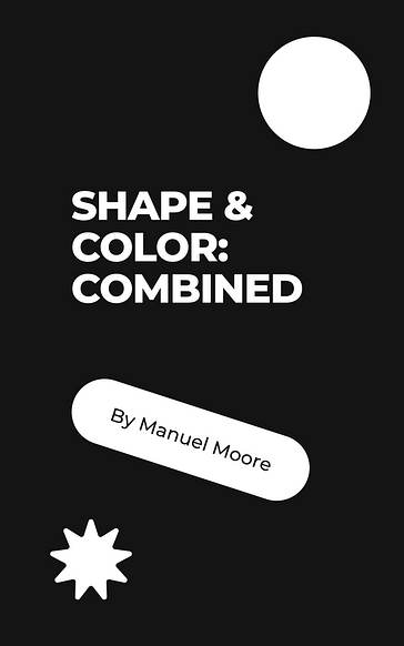 Дизайн для обложки книги: Цветная абстракция