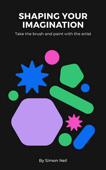 Дизайн для обложки книги: Цветная абстракция