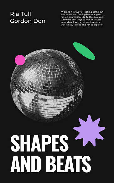 Дизайн для обложки книги: Цветная абстракция