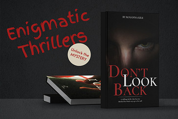 Enigmatic Thriller Book Covers