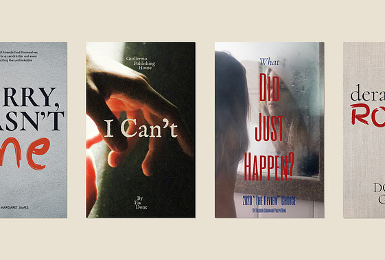 Enigmatic Thriller Book Covers