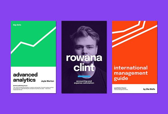 簡単なビジネスブックカバー