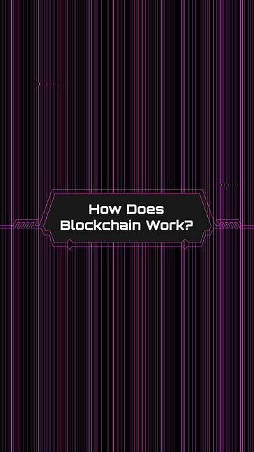 「ブロックチェーン」デザインセット