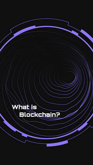 「ブロックチェーン」デザインセット