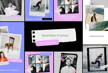 Aesthetic Instagram Frames