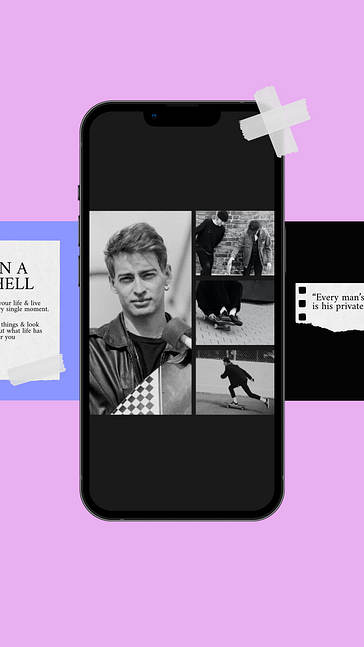 Aesthetic Instagram Frames