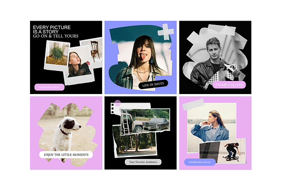 Aesthetic Instagram Frames