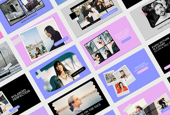 Aesthetic Instagram Frames