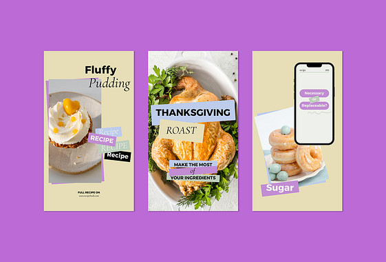 Appetizing Recipe SMM Pack