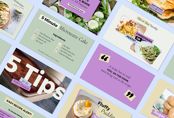 Appetizing Recipe SMM Pack