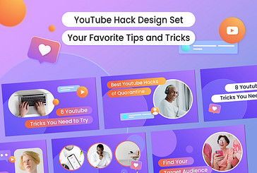 YouTube Hack Design Set