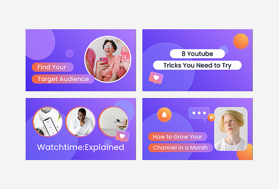 YouTube Hack Design Set