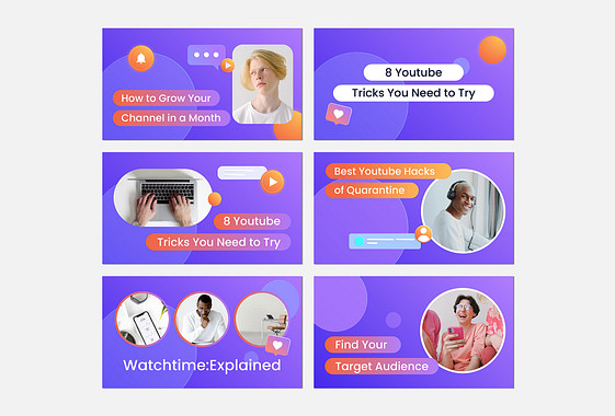 YouTube Hack Design Set