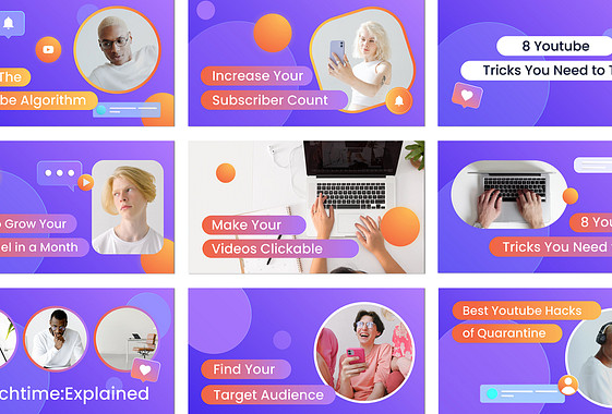YouTube Hack Design Set