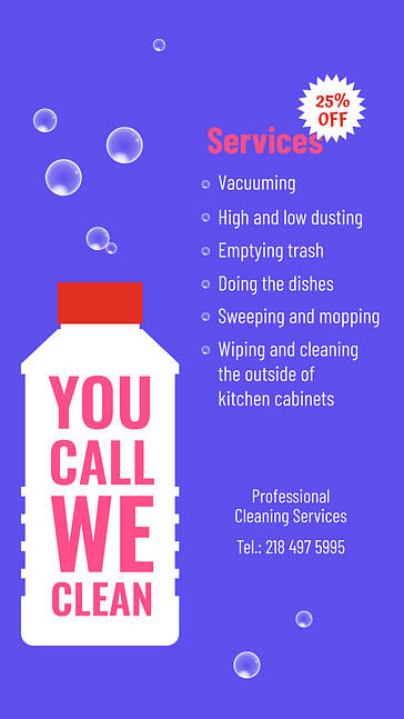 クリーニング・サービス用のSMMセット