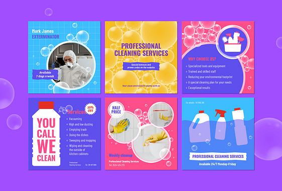 クリーニング・サービス用のSMMセット