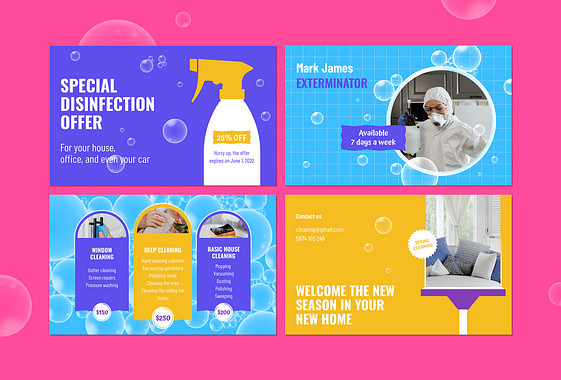 クリーニング・サービス用のSMMセット