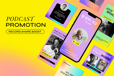 Podcast Promotion Pack