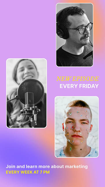 Podcast Promotion Pack