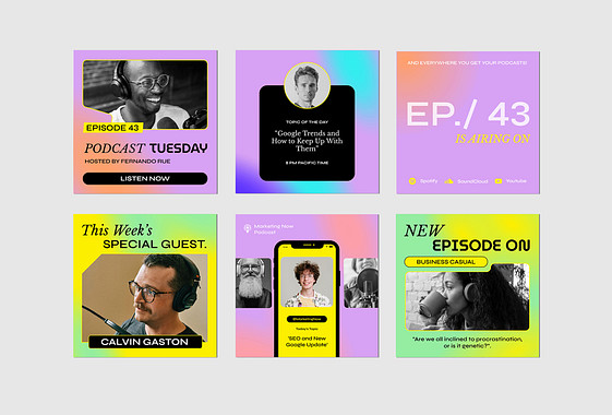 Podcast Promotion Pack